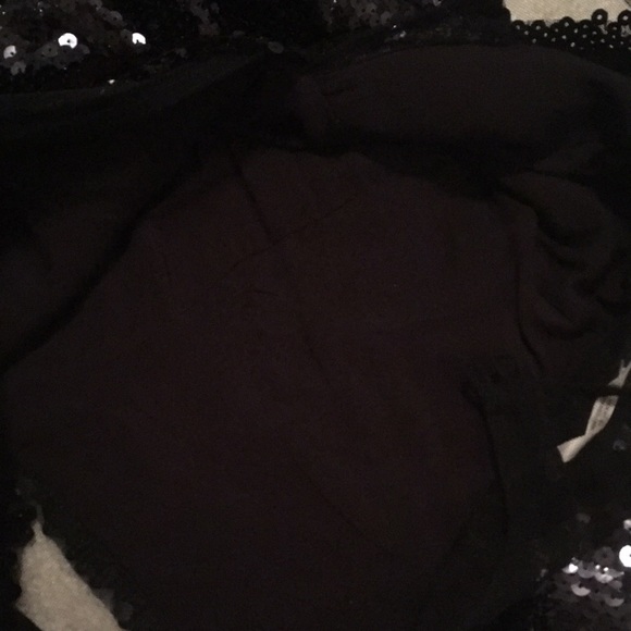 Free people Coachella Dance Till Dawn Black sequin dress Sz.XS - Picture 9 of 16